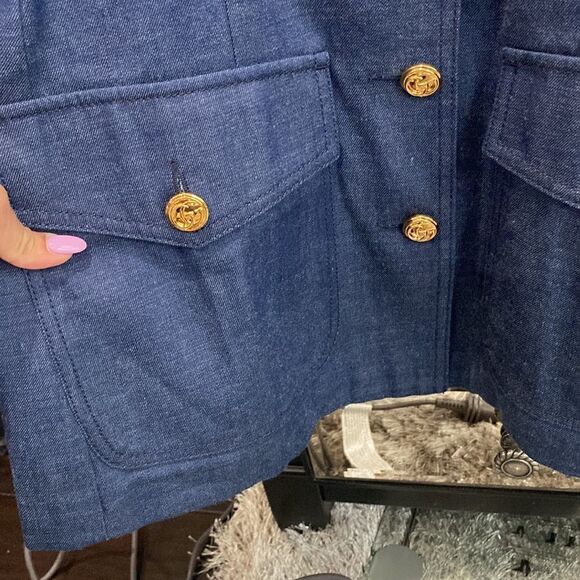 Brand new Gucci denim jacket - Picture 6 of 13